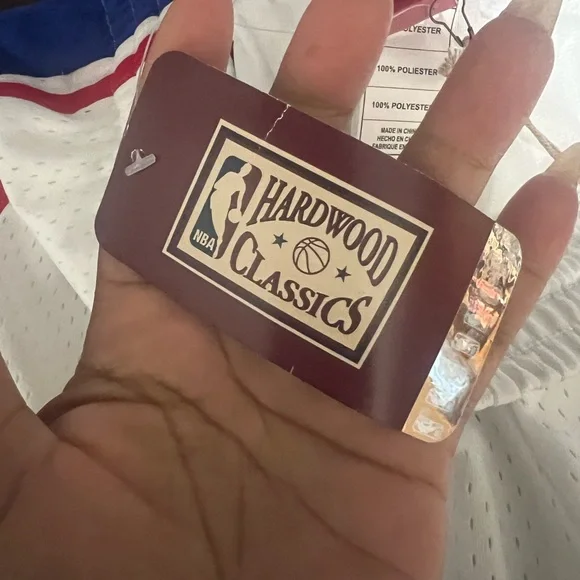 Philadelphia 76ers Mitchell & Ness Shorts - Picture 9 of 12